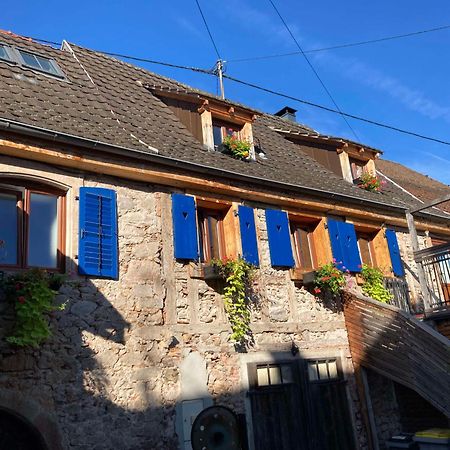 Les Gites Du Raceme Blienschwiller Buitenkant foto