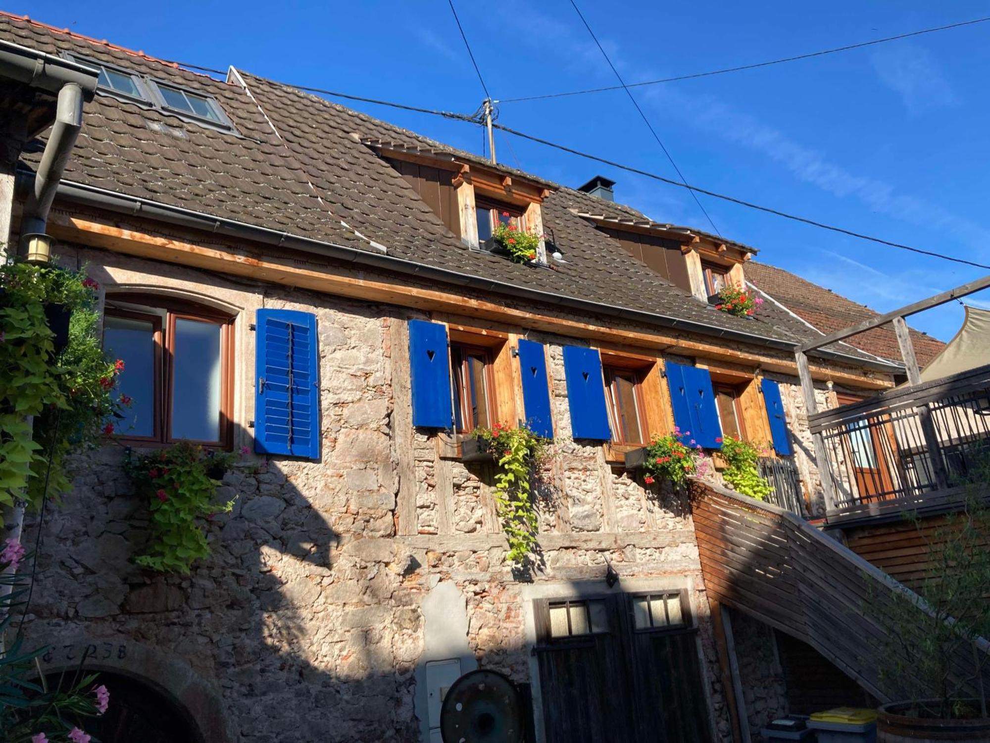 Les Gites Du Raceme Blienschwiller Buitenkant foto